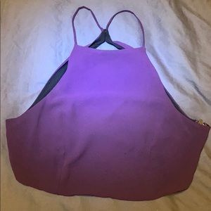 Lucca Couture Crop Top